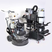image of cps g320 propane grinder and propane cat-5 vacuum